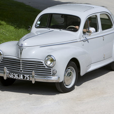 Peugeot 203 Saloon