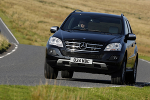 Mercedes-Benz ML350 CDI BlueEFF. Grand Edition