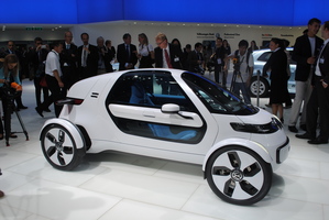 Volkswagen's Own Electric Concept to Debut at Frankfurt