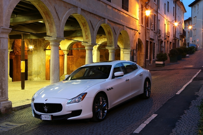 Maserati Quattroporte Diesel