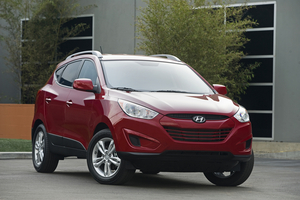 Hyundai Tucson Limited Auto FWD PZEV