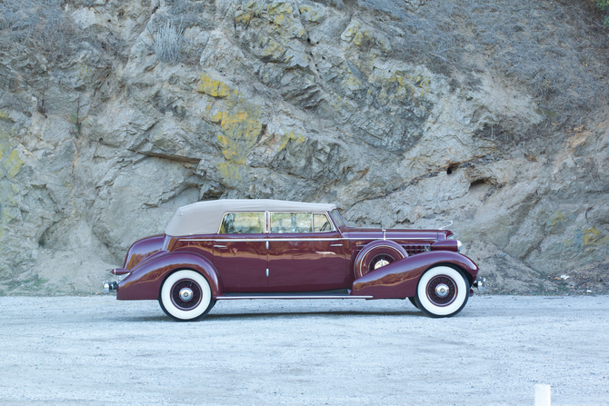 Cadillac V-12 Convertible Sedan by Fleetwood