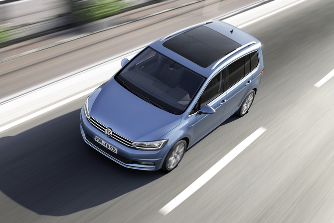 Volkswagen Touran 1.4 TSI DSG