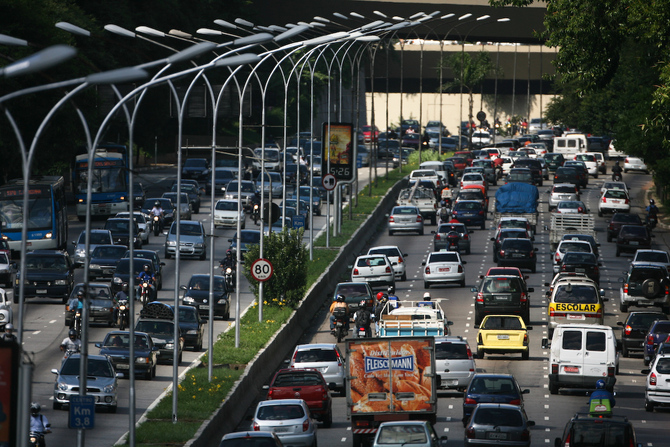 Sao Paulo traffic