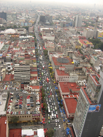 Mexico City traffic