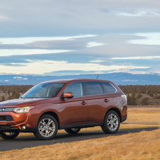 Mitsubishi Outlander Gen.3