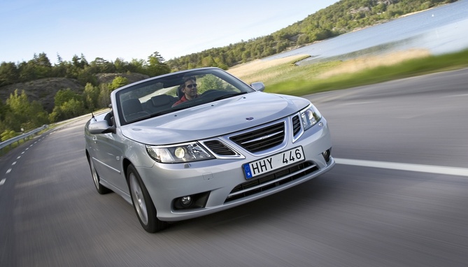 Saab 9-3 2.0t BioPower Convertible Automatic