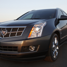 Cadillac SRX AWD Turbo Performance Collection