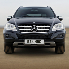 Mercedes-Benz ML300 CDI BlueEFF. Grand Edition