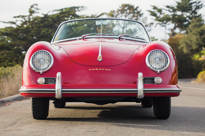 Porsche 356 A 1600 Convertible D