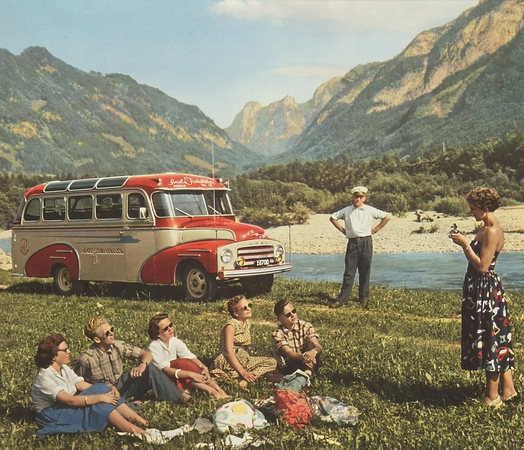 Opel Blitz 1 3/4 Bus