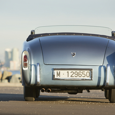 Pegaso Z-102 Series II Cabriolet by Saoutchik