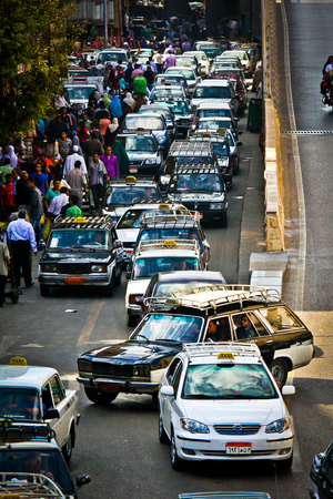 Cairo traffic