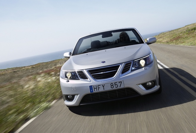 Saab 9-3 2.8 Turbo V6 Convertible