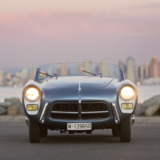 Pegaso Z-102 Series II Cabriolet by Saoutchik