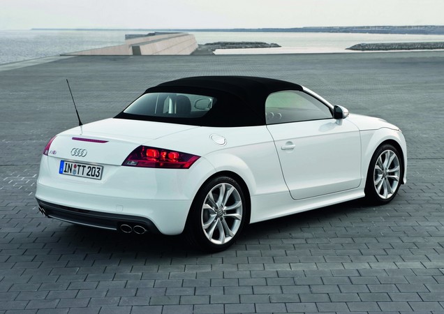 Audi TTS Roadster 2.0 TFSI