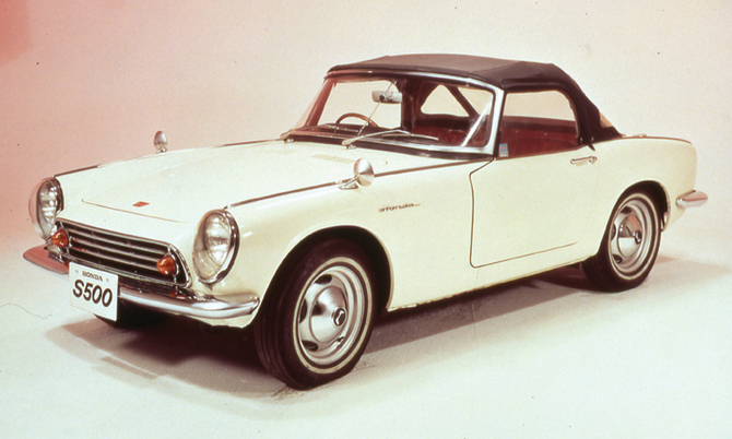 Honda S500