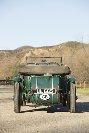 Bentley 4½-Litre Open Tourer by Vanden Plas