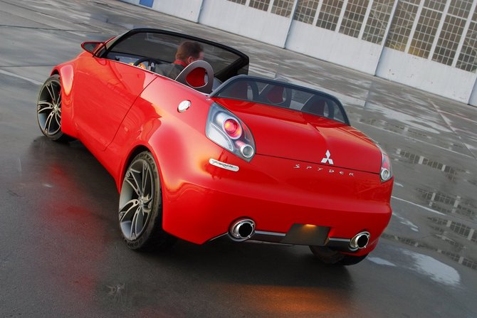 Mitsubishi Tarmac Spyder