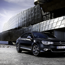 Citroën C5 HDi 200 DPFS Série Noire