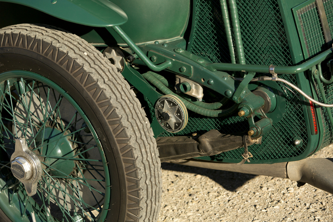 Bentley 4½-Litre Open Tourer by Vanden Plas