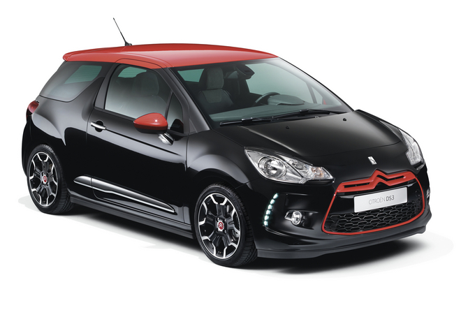 Citroën DS3 DSport Red Special Edition