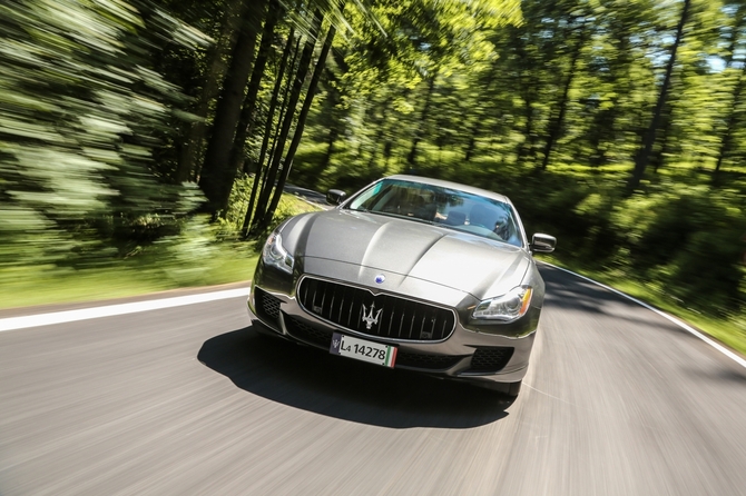 Maserati Quattroporte S Q4