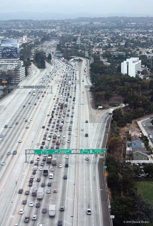 Los Angeles traffic