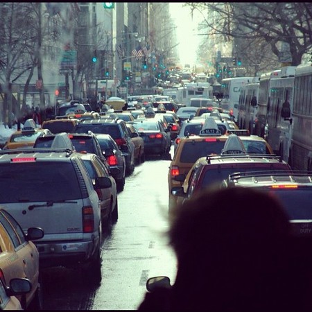 New York traffic