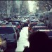 9. New York daily traffic