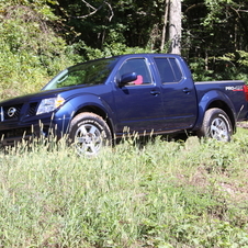 Nissan Frontier Gen.2