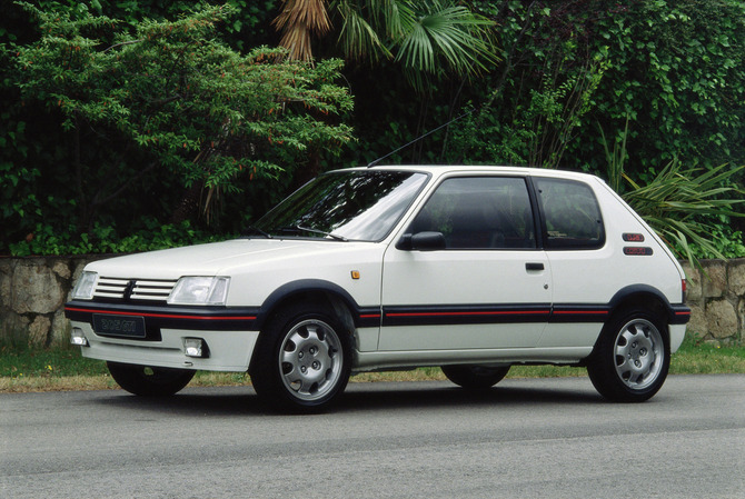 Peugeot 205 CTi 1.9