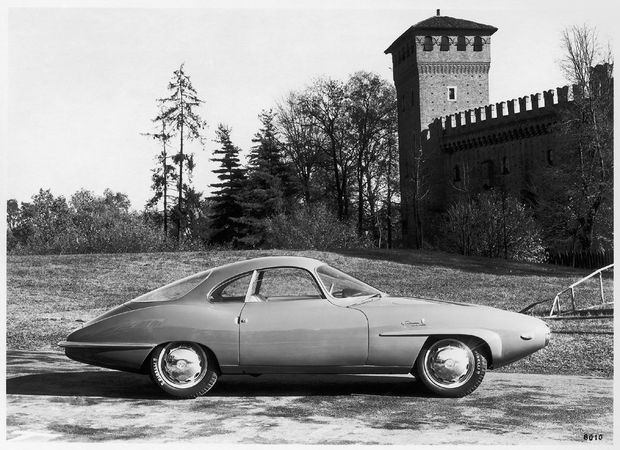 Alfa Romeo Giulietta Sprint Speciale (SS)