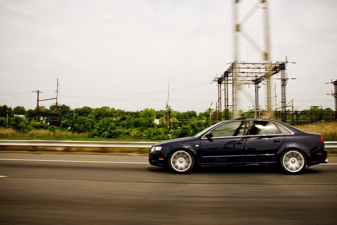 Audi A4 3.2 FSI quattro