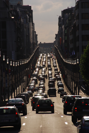 Brussels traffic