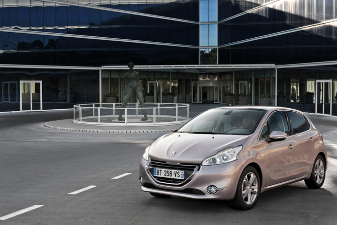 O 208 já provou ser um sucesso de vendas para a Peugeot