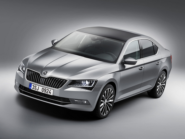 Skoda Superb 2.0 TSI DSG