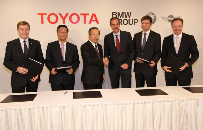 BMW and Toyota join efforts in environment-friendly technologies