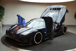 Este foi o oitavo chassis produzido pela Koenigsegg