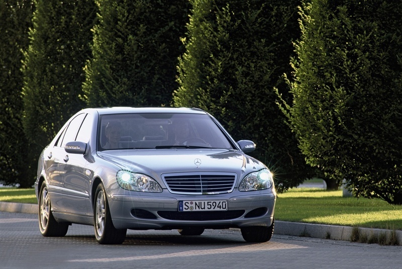 Mercedes-Benz S 500