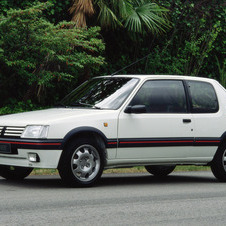 Peugeot 205 GTi 1.9