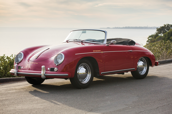 Porsche 356 A 1600 Convertible D