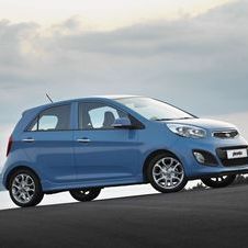 Kia Picanto 1.0 Bi-fuel