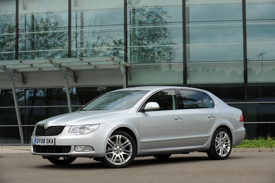 Skoda Superb (modern) Gen.2