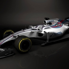 O design final do Williams FW40 só vai ser revelado em Barcelona dois dias antes do arranque da pré-temporada