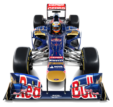 Toro Rosso Reveals 2012 STR7