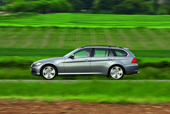 BMW 330i Touring Navigator (E91) LCI