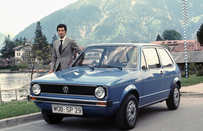 Giugiaro was already a well known designer when he created the Golf, but the design made his from a name into an icon