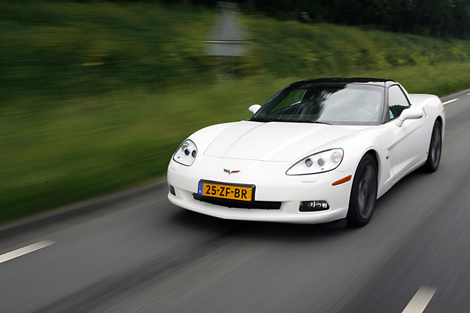 Chevrolet Corvette Gen.6