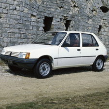 Peugeot 205 SR 1.4